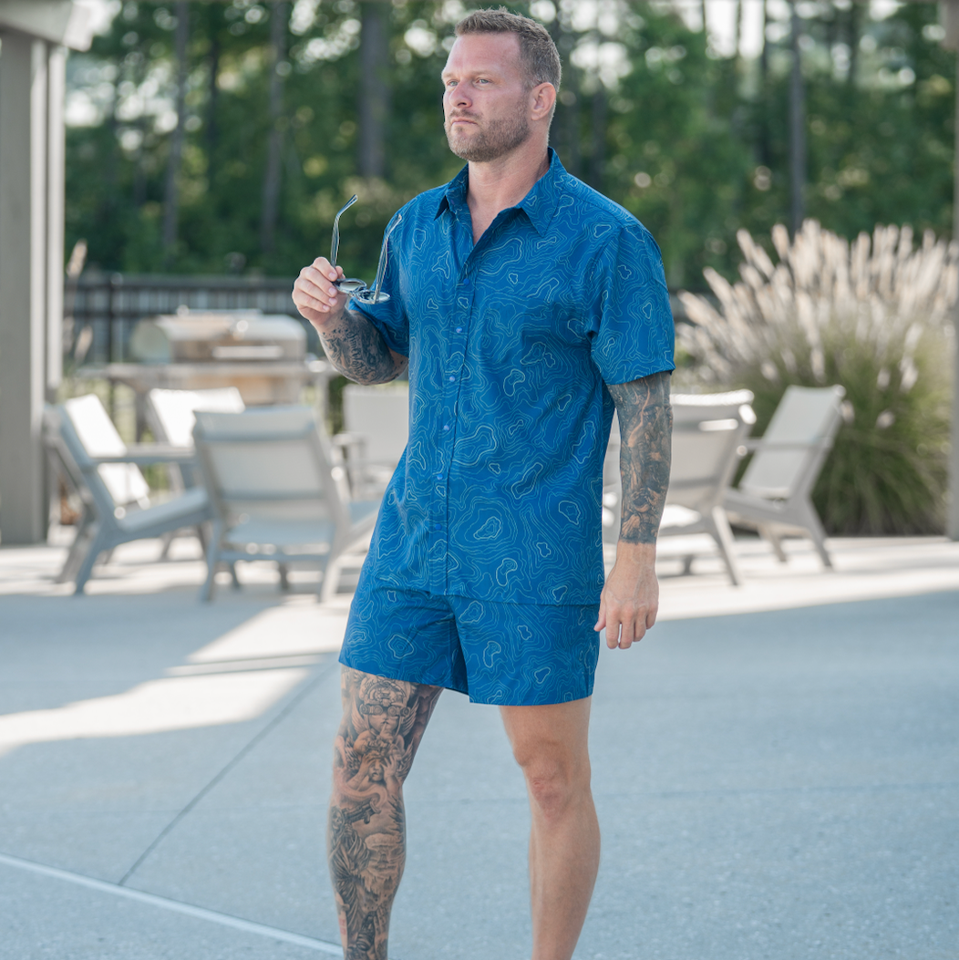 TAM TOPO BUTTON-UP