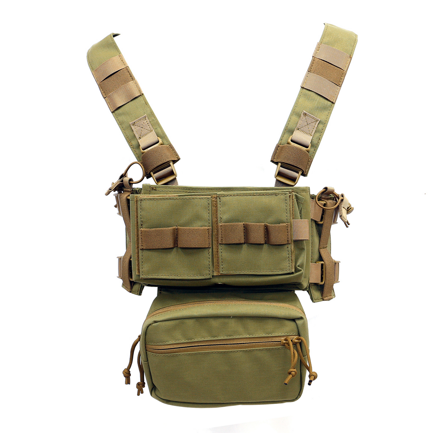 IJ TACTICAL SCALABLE CHEST RIG (MULTI COLOR)