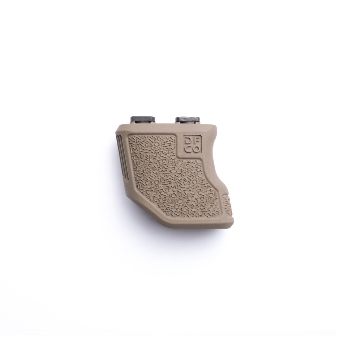 DFCO TIGER CLAW — M-LOK HANDSTOP ANGLED INDEXER (BLACK, FDE, ODG, JUNGLE GREY)