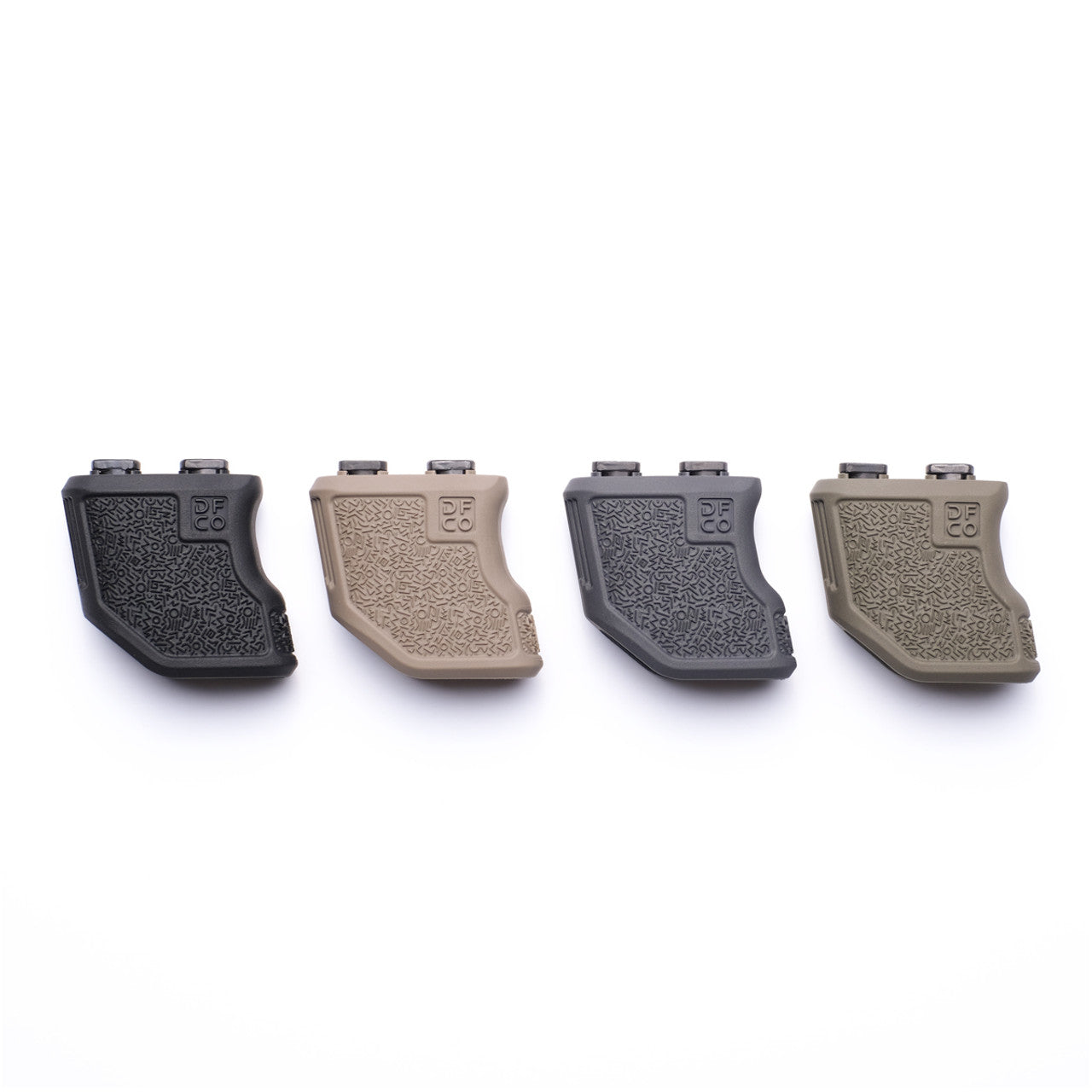 DFCO TIGER CLAW — M-LOK HANDSTOP ANGLED INDEXER (BLACK, FDE, ODG, JUNGLE GREY)