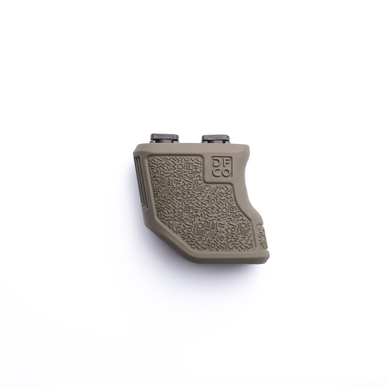DFCO TIGER CLAW — M-LOK HANDSTOP ANGLED INDEXER (BLACK, FDE, ODG, JUNGLE GREY)