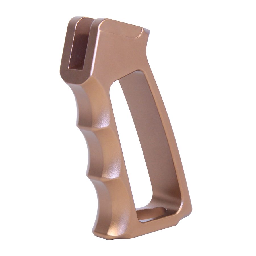 Guntec Ultralight Series Gen 2 Skeletonized Anodized Aluminum Pistol Grip
