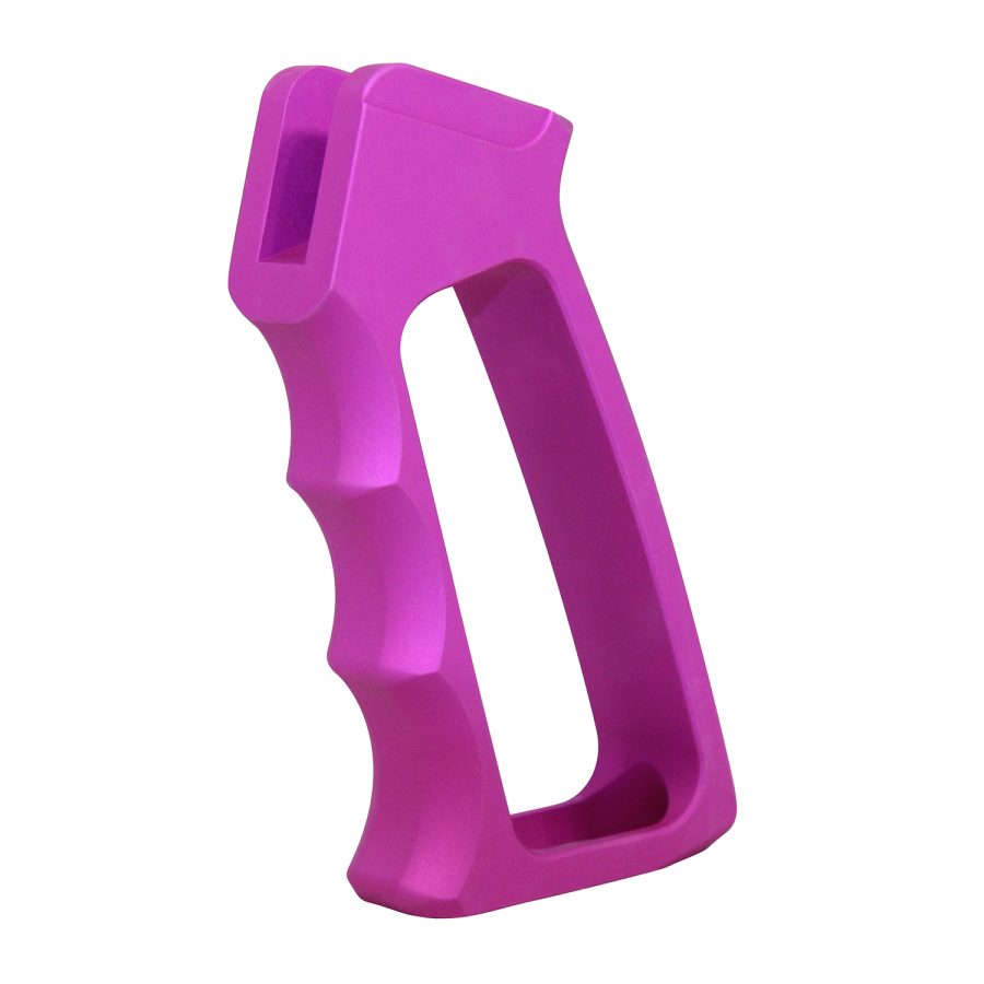 Guntec Ultralight Series Gen 2 Skeletonized Anodized Aluminum Pistol Grip