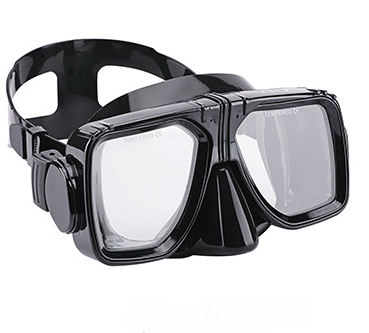 ATACLETE USCG RESCUE SWIMMER (AST) TWIN LENS DIVE MASK