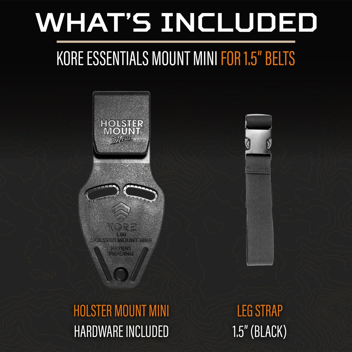 Kore Essentials Holster Mount Mini