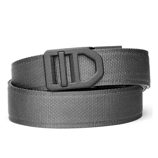 X5 BUCKLE | TACTICAL NYLON GUN BELT 1.5"| GRAY