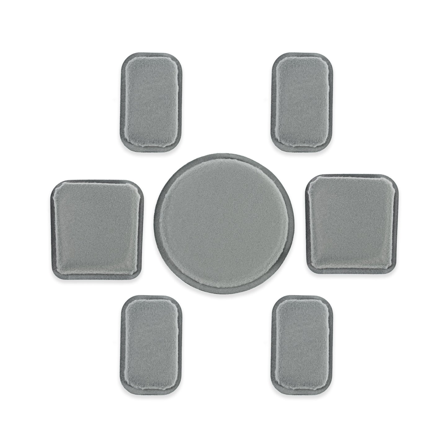 TEAM WENDY ZORBIUM ACTION PAD (ZAP) 7-PAD NSN LINER SYSTEM