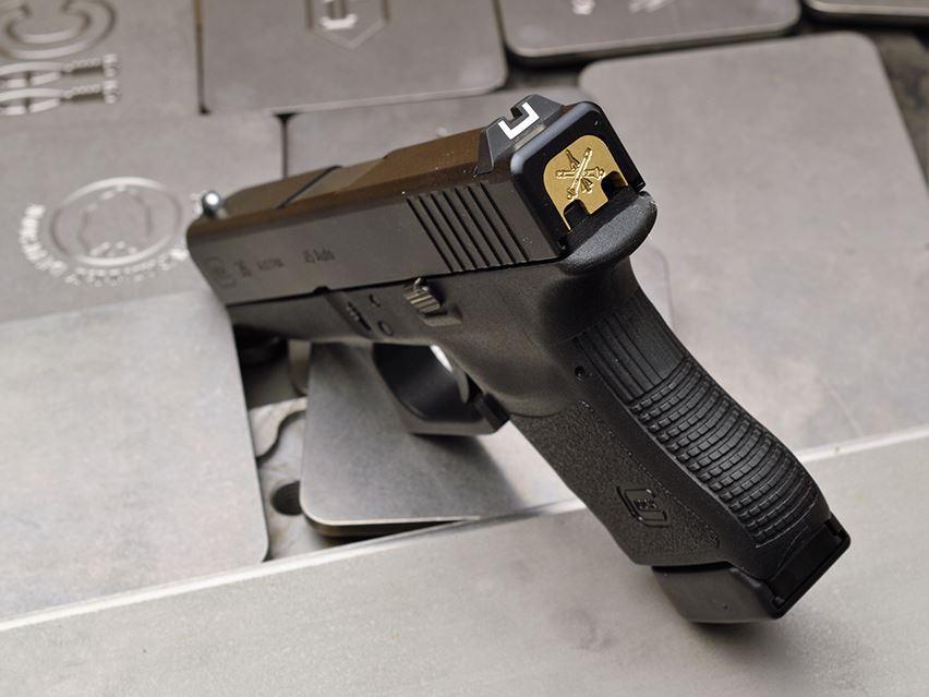 MILSPIN ARMY GLOCK SLIDE BACK PLATES