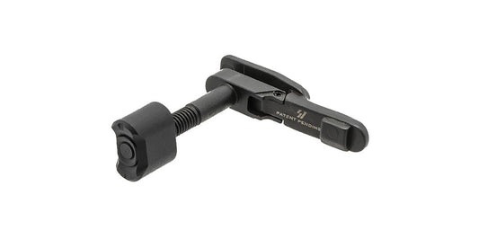 STRIKE INDUSTRIES AMBIDEXTROUS MAGAZINE RELEASE — BLACK / RED / GOLD / FDE