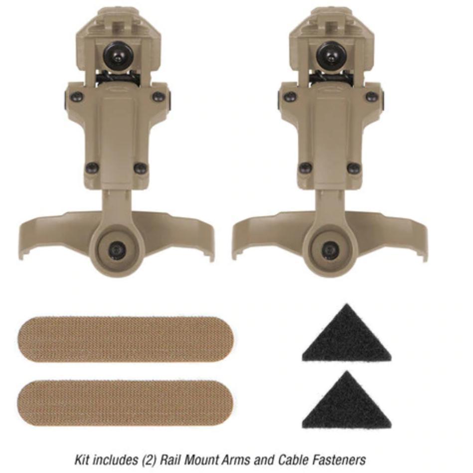 AMP HELMET RAIL MOUNT (VENT MODE)