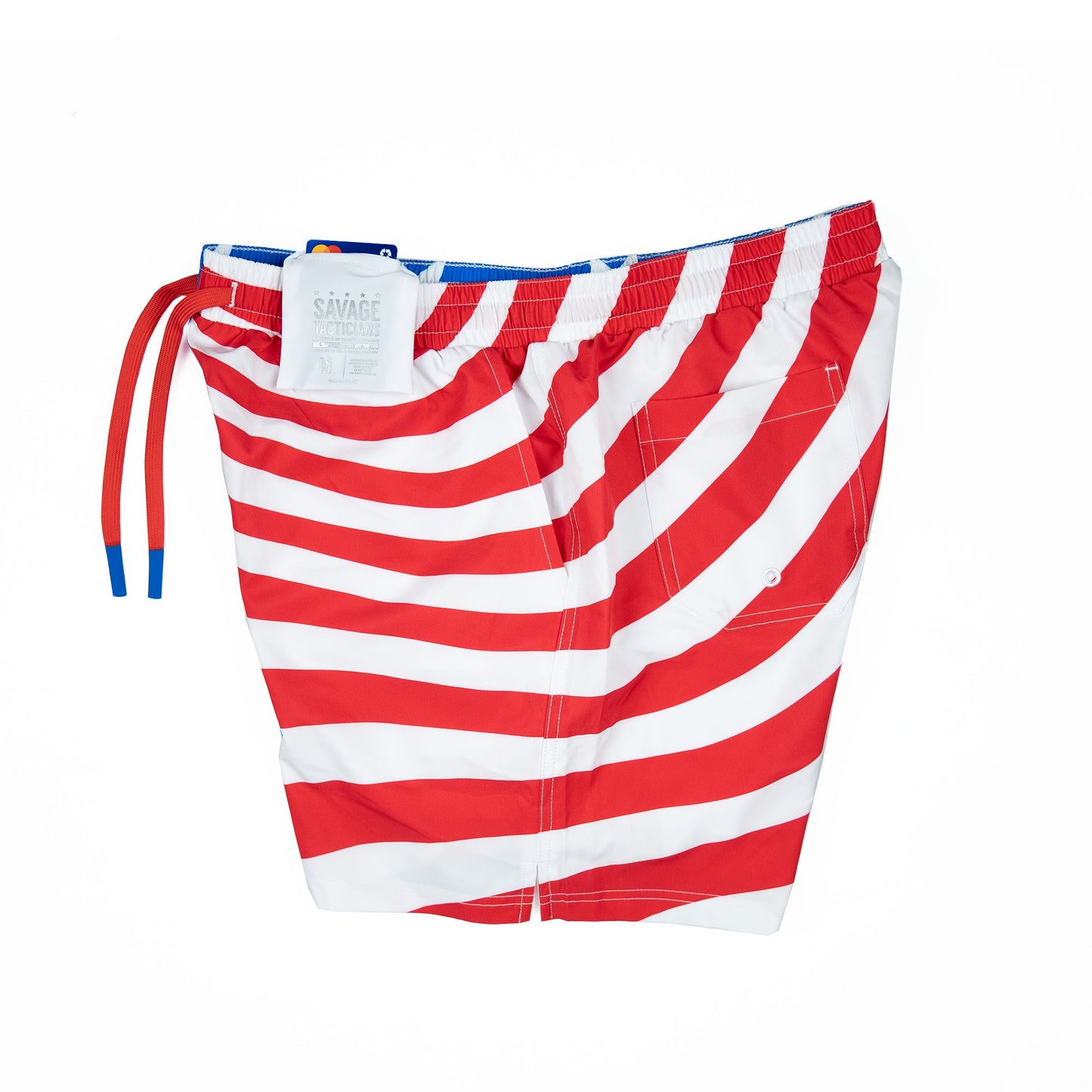 Swim Trunks - American Flag