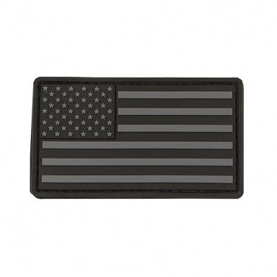 VISM USA FLAG PATCH PVC – RED, WHITE & BLUE