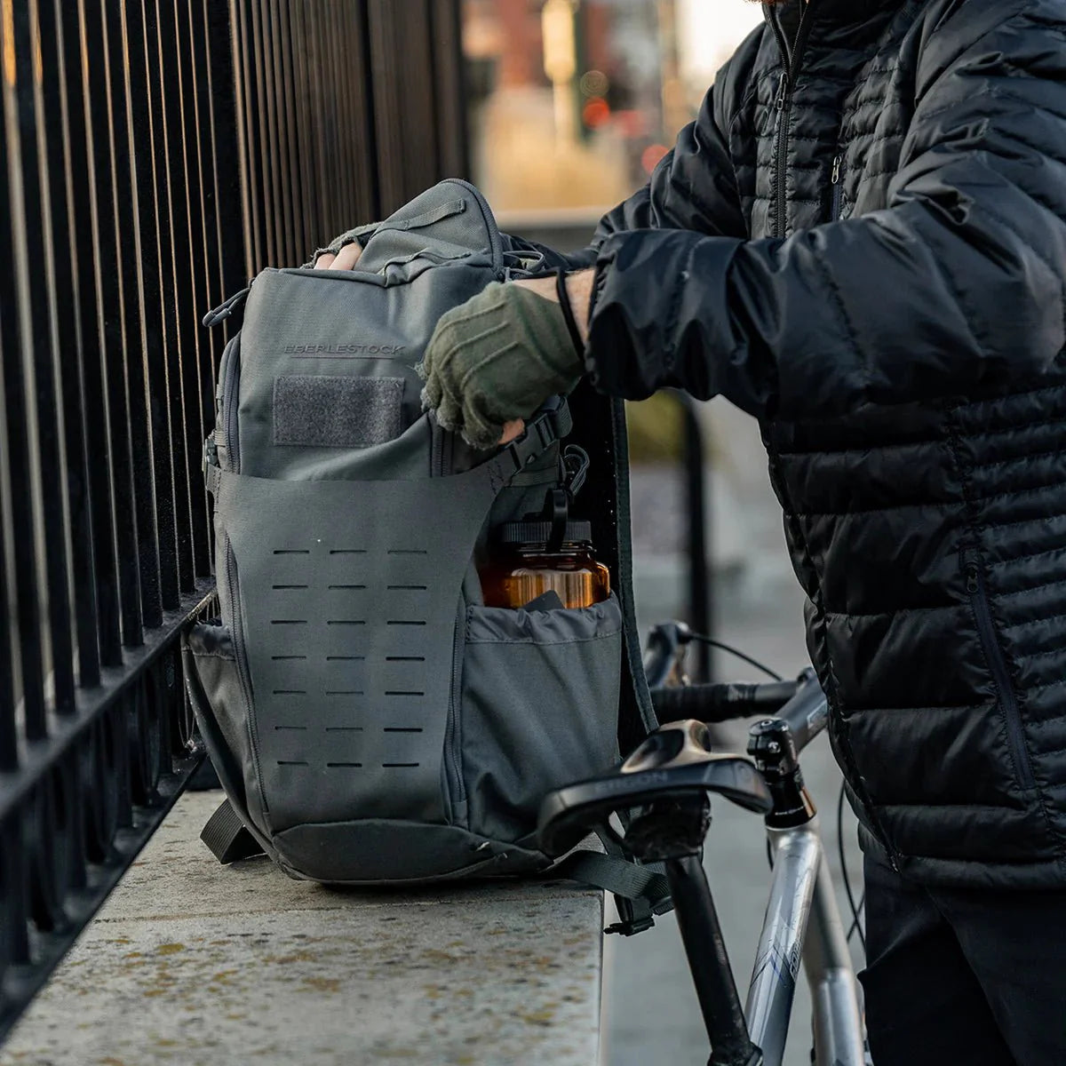 EBERLESTOCK BANDIT PACK: YOUR ULTIMATE TRAVEL COMPANION