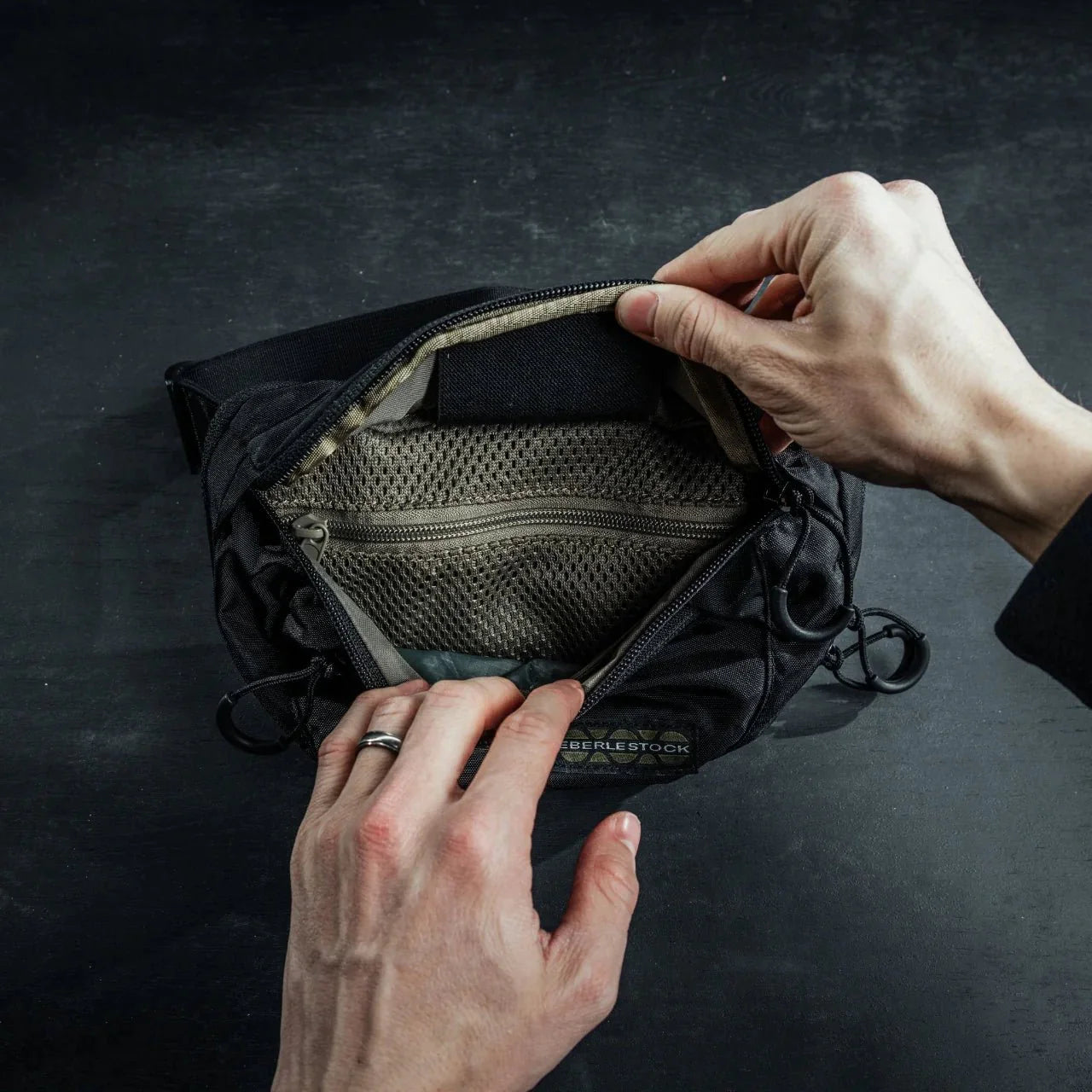 EBERLESTOCK BANDO BAG: MAXIMIZE YOUR STORAGE ON THE GO