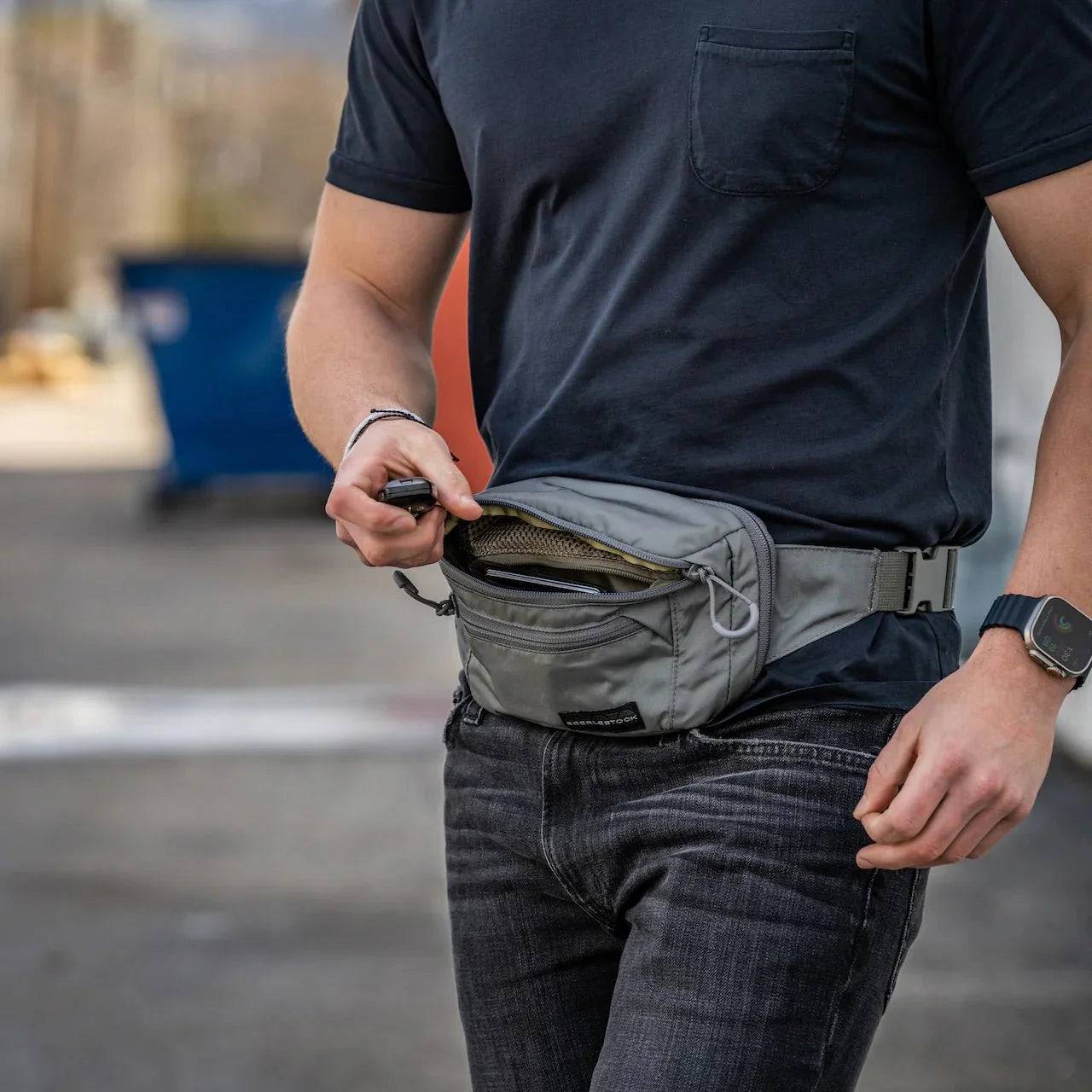 EBERLESTOCK BANDO BAG: MAXIMIZE YOUR STORAGE ON THE GO