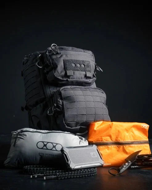 EBERLESTOCK ROMAD BACKPACK | TACTICAL TRAVEL PACK