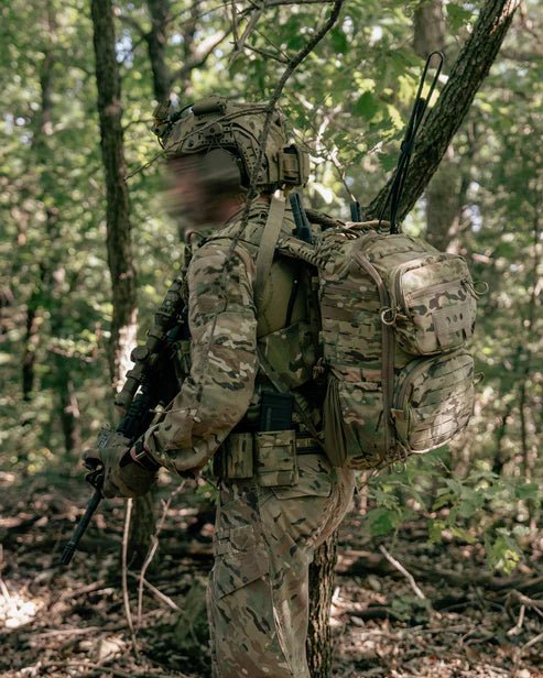 EBERLESTOCK ROMAD BACKPACK | TACTICAL TRAVEL PACK