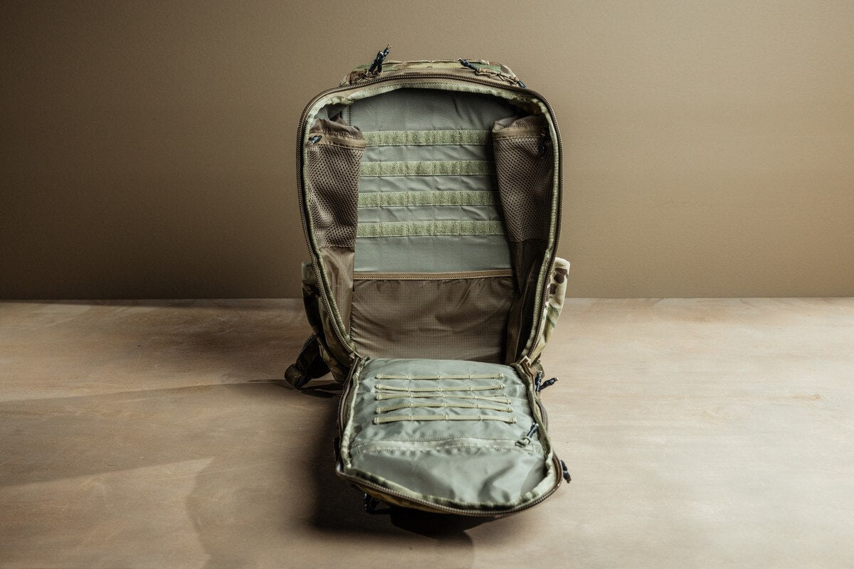 EBERLESTOCK ROMAD BACKPACK | TACTICAL TRAVEL PACK