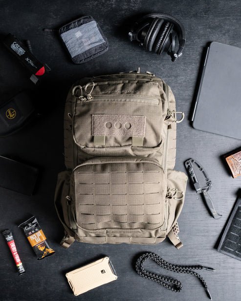 EBERLESTOCK ROMAD BACKPACK | TACTICAL TRAVEL PACK