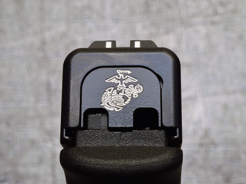 MILSPIN USMC EGA SLIDE BACK PLATE