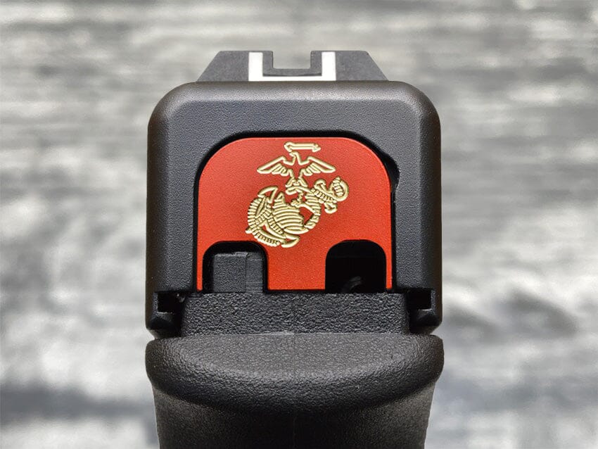 MILSPIN USMC EGA SLIDE BACK PLATE