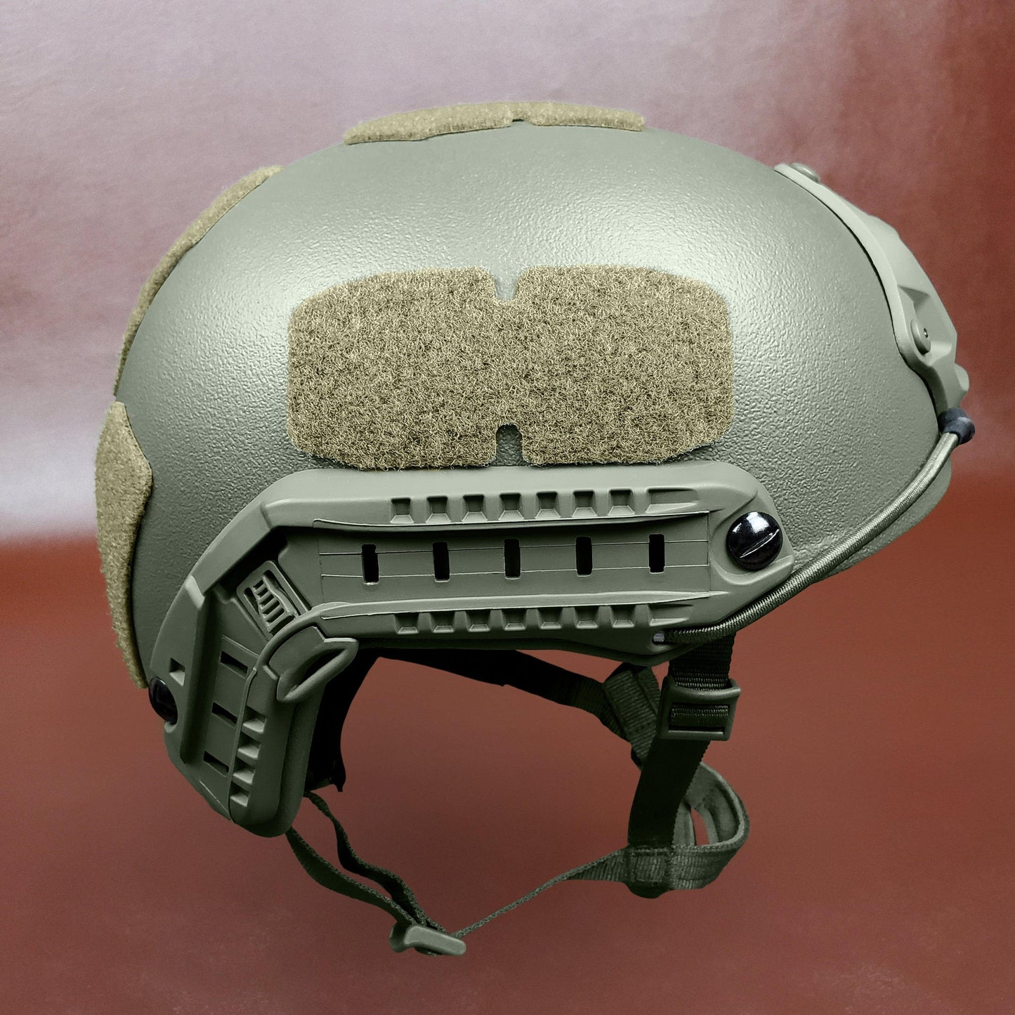 FAST HIGH-CUT BALLISTIC HELMET | NIJ LEVEL IIIA+ | TAN, BLACK, GREEN