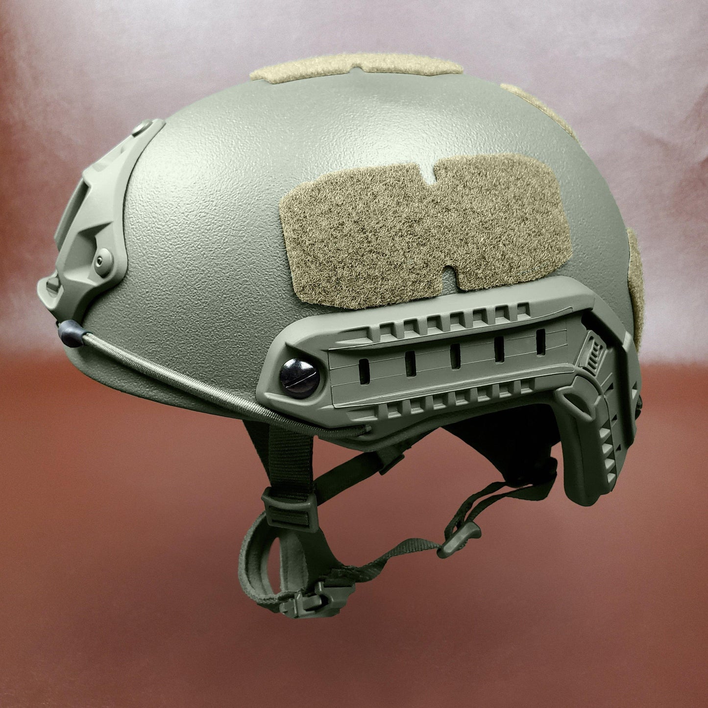 FAST HIGH-CUT BALLISTIC HELMET | NIJ LEVEL IIIA+ | TAN, BLACK, GREEN