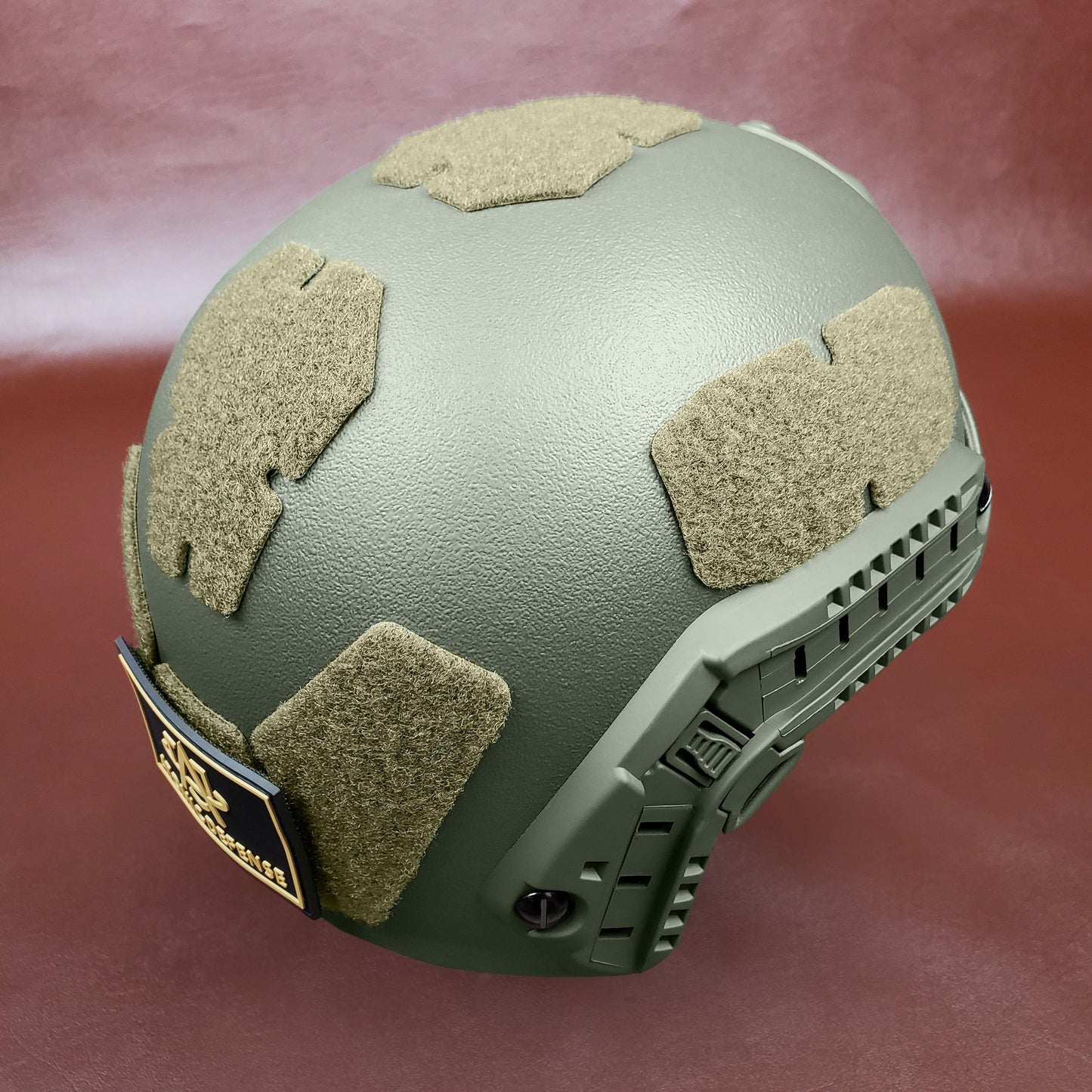 FAST HIGH-CUT BALLISTIC HELMET | NIJ LEVEL IIIA+ | TAN, BLACK, GREEN