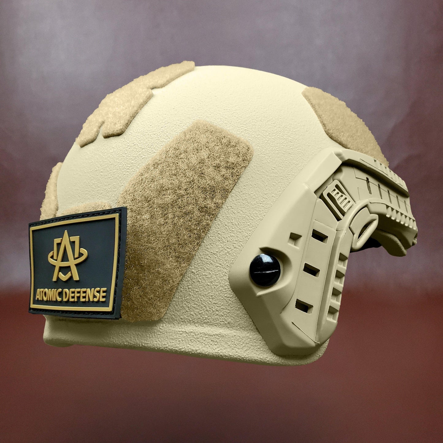 FAST HIGH-CUT BALLISTIC HELMET | NIJ LEVEL IIIA+ | TAN, BLACK, GREEN