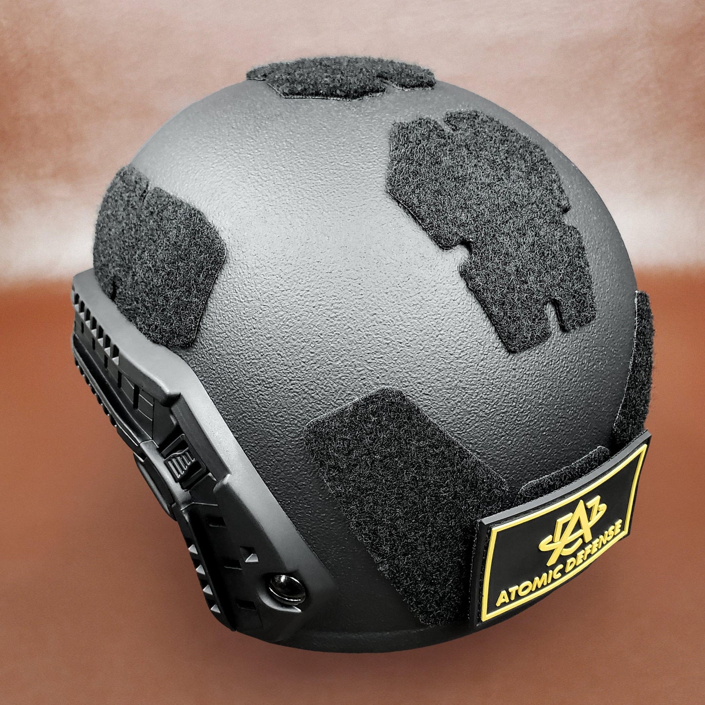 FAST HIGH-CUT BALLISTIC HELMET | NIJ LEVEL IIIA+ | TAN, BLACK, GREEN