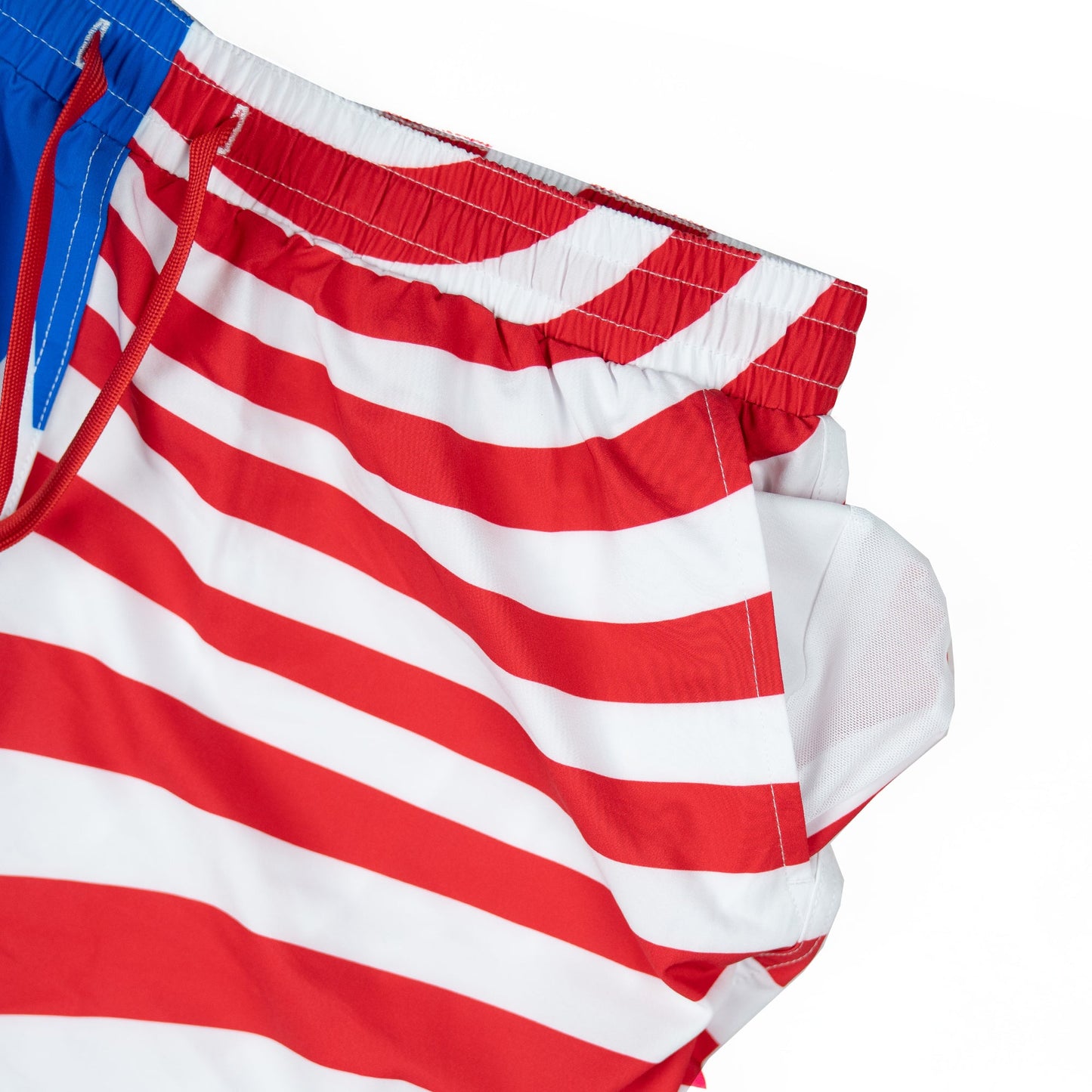 Swim Trunks - American Flag
