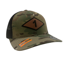 Load image into Gallery viewer, 1ST/2ND/3RD RANGER BN DIAMOND HATS (MULTI CAM)