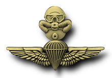 Load image into Gallery viewer, DUAL COOL LAPEL PIN (AMPHIB RECON)