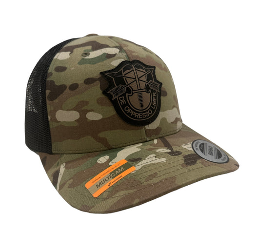 ARMY SF SNAPBACK (MULTI CAM)