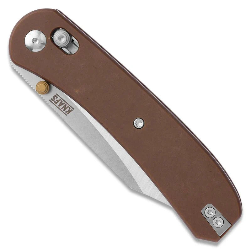 KNAFS LANDER 2 POCKET KNIFE - CLIP POINT - S35VN
