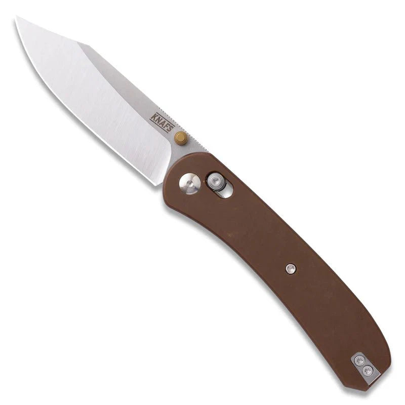 KNAFS LANDER 2 POCKET KNIFE - CLIP POINT - S35VN