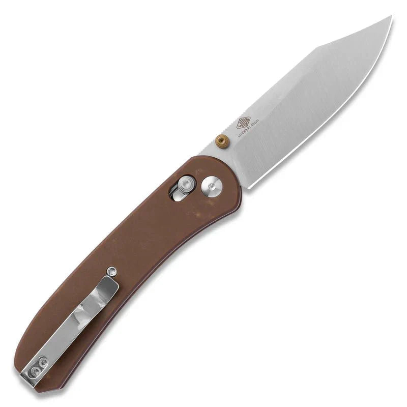 KNAFS LANDER 2 POCKET KNIFE - CLIP POINT - S35VN