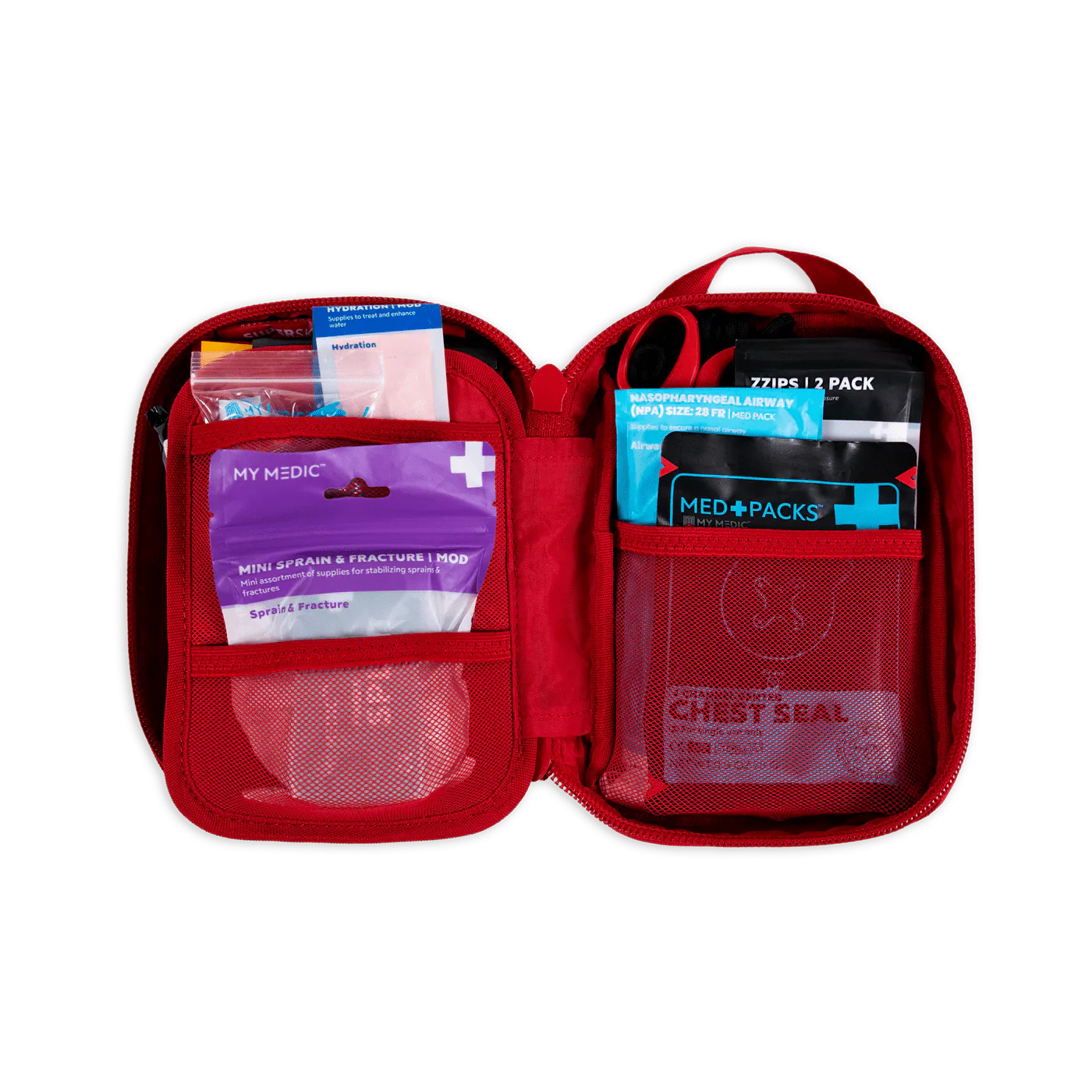 MY MEDIC MYFAK™ MINI FIRST AID KIT | COMPACT TACTICAL EMERGENCY MEDICAL KIT