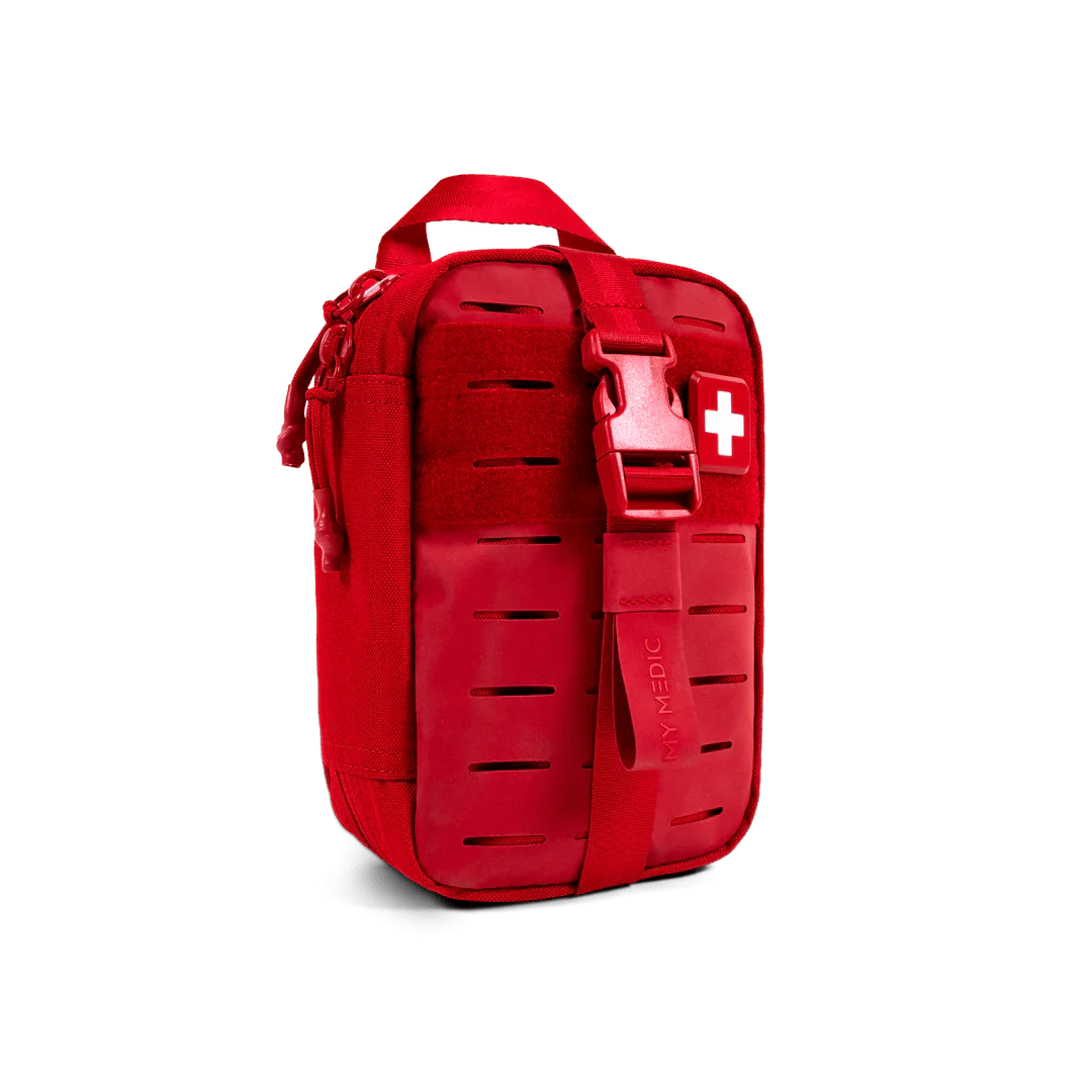 MY MEDIC MYFAK™ MINI FIRST AID KIT | COMPACT TACTICAL EMERGENCY MEDICAL KIT