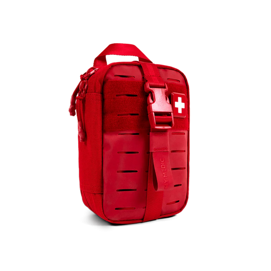 MY MEDIC MYFAK™ MINI FIRST AID KIT | COMPACT TACTICAL EMERGENCY MEDICAL KIT