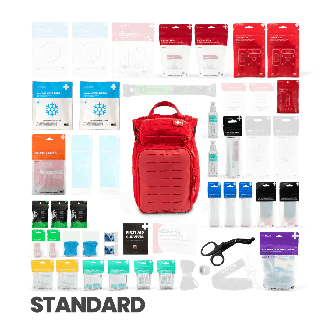 MY MEDIC EMERGENCY MEDICAL KIT