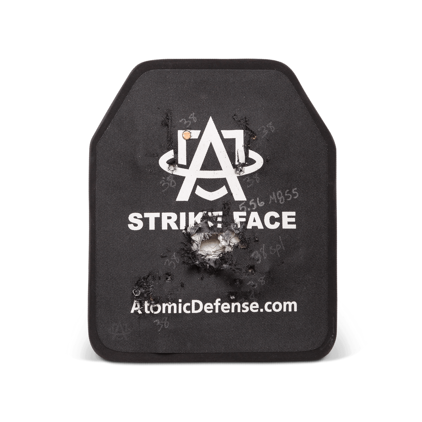NIJ LEVEL III+ BODY ARMOR PLATE