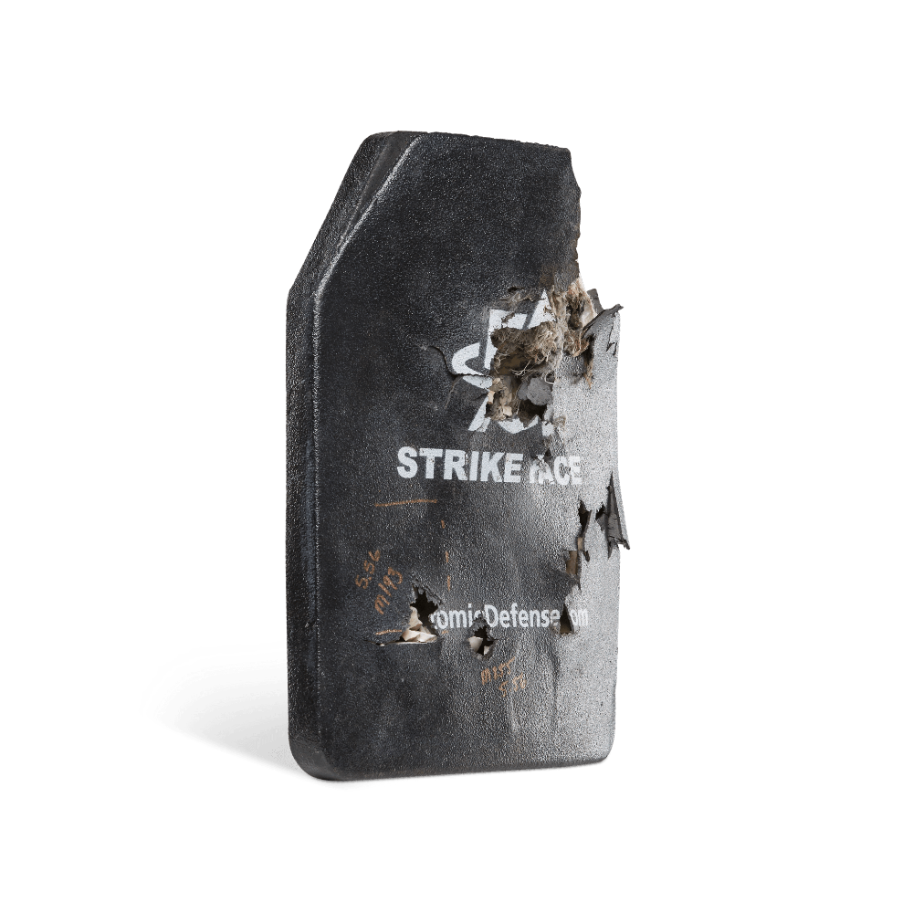 NIJ LEVEL IV BODY ARMOR PLATE | ESAPI/XSAPI