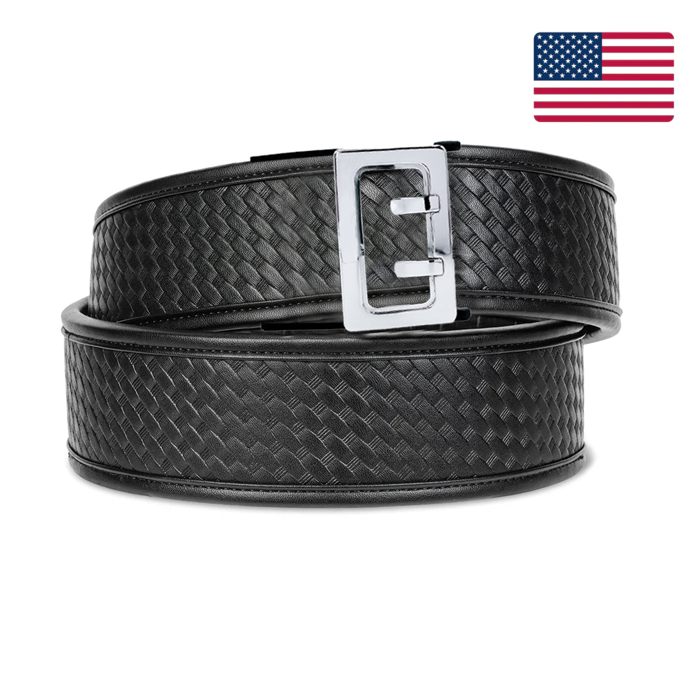 Kore D3 Chrome Buckle Duty Belt 2.25 Complete Kit