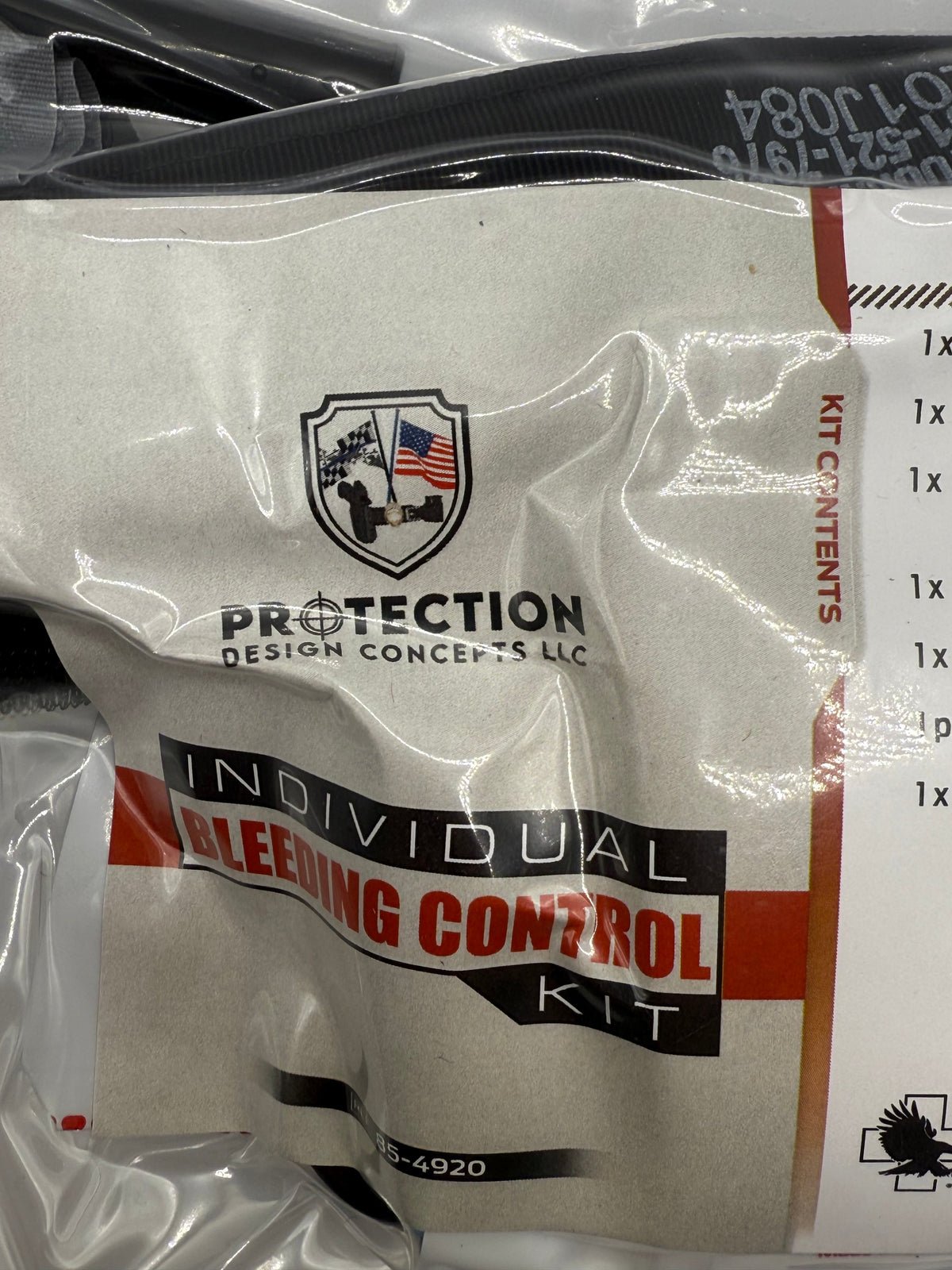 NORTH AMERICAN RESCUE INDIVIDUAL FIRST AID KIT (IFAK) MEDICAL