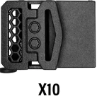 Kore Essentials X Series Buckles