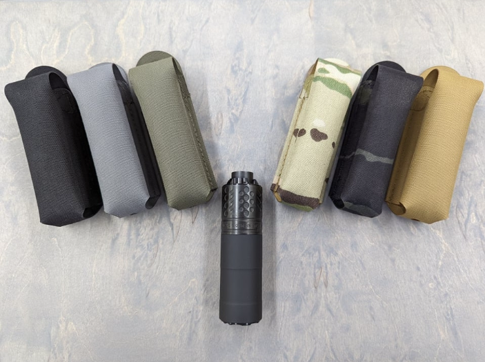 ESSTAC CGS MOD9SK SUPPRESSOR POUCH