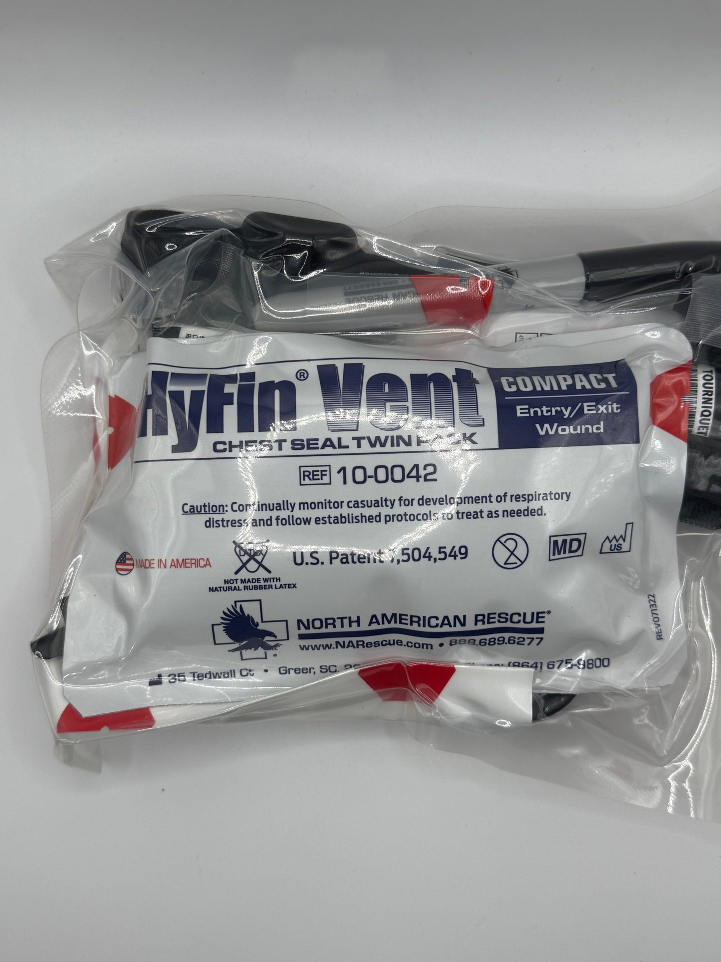 NORTH AMERICAN RESCUE INDIVIDUAL FIRST AID KIT (IFAK) MEDICAL