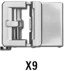 Kore Essentials X Series Buckles