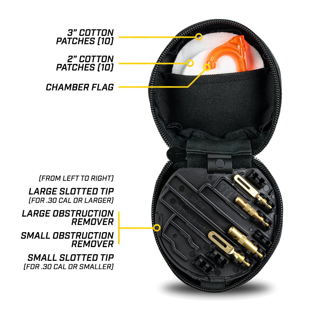 OTIS RIFLE CLEANING KIT - ESSENTIAL MAINTENANCE TOOL